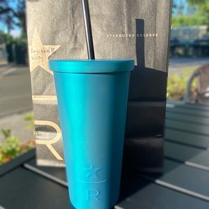 Starbucks Reserve Tumblers Teal